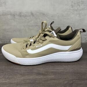 Vans Ultrarange EXO Shoes Mens Size 9 Cornstalk Tan Beige White Sneakers